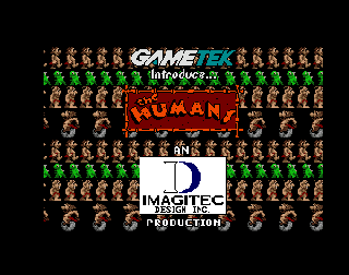 Screenshot Thumbnail / Media File 1 for Humans 1 and 2 (1994)(Gametek)(M5)[!][compilation]